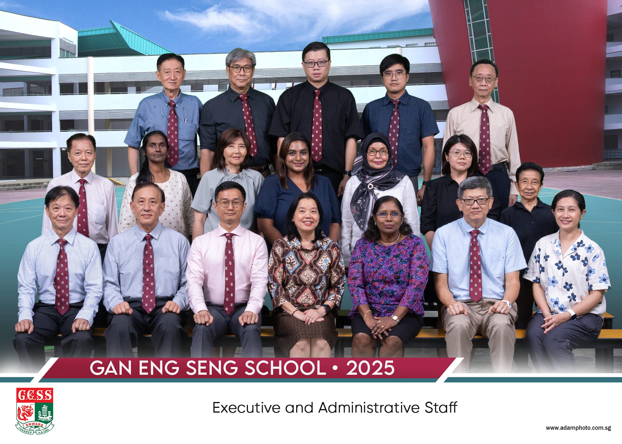 Executive and Administrative Staff Photo